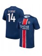 Paris Saint-Germain Desire Doue #14 Domácí Dres 2024-25 Krátký Rukáv